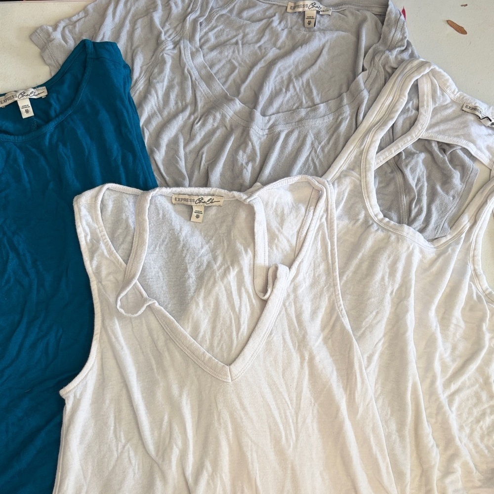 Express One Eleven Shirt Bundle | EUC | Sz XS